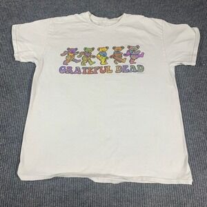 Liquid Blue T Shirt Mens Large Grateful Dead Bears Walking Bob Weir Jerry Garcia